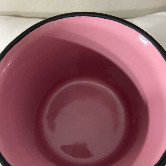 Amanda Greenwood Black and Pink Fashion Mug - Picture 3 of 3